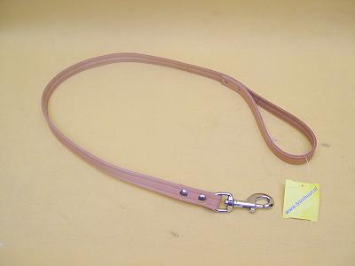Leren riem  naturel 10mm, 95cm
