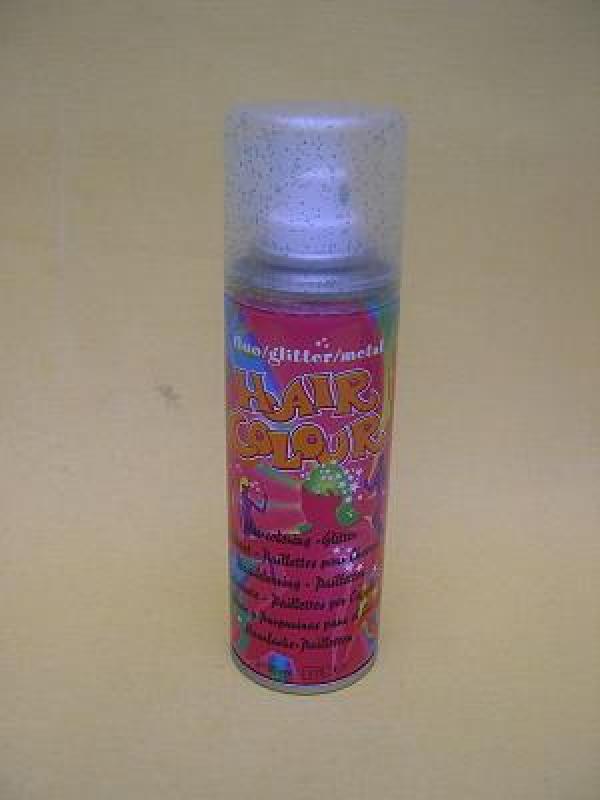 Hair Color glitter spr. groen 125ml