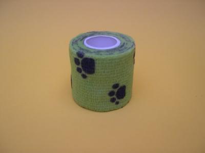Wrap groen-poot 5cm br/4,5m