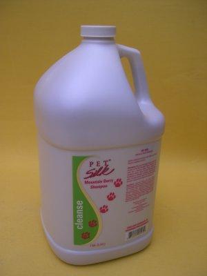 Pet�Silk�Mountain Berry Sh. 3,8l