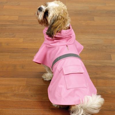 Regenjas Roze mt XS