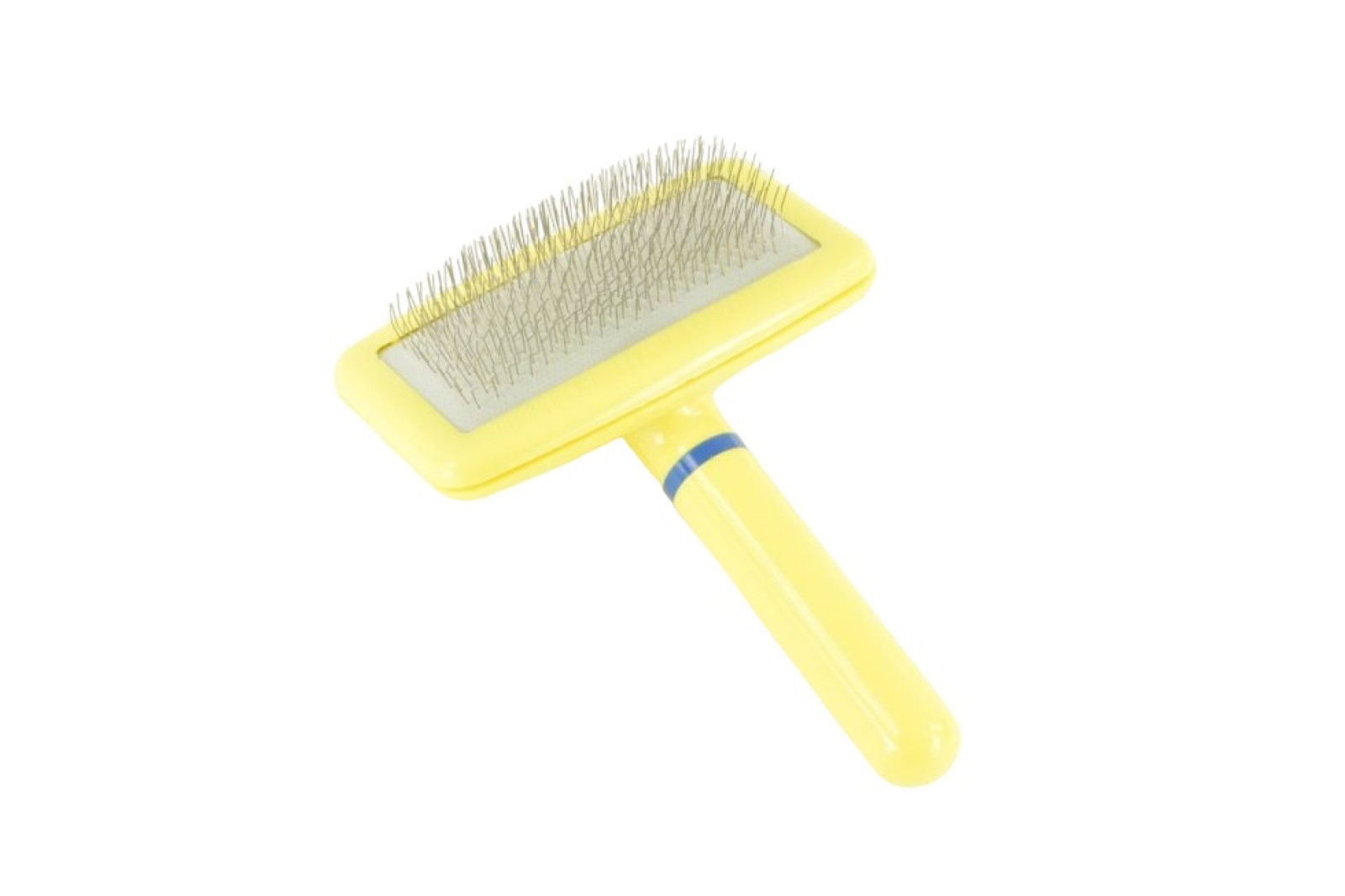 Trimhuur Slicker klein geel 5x9cm