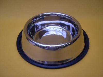 RVS bak rubberen rand, 19cm