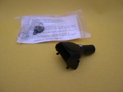 Clipper Vac Andis aansluiting