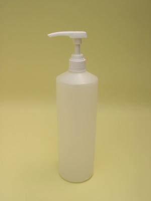 Lege fles 1 liter + pompje 4ml