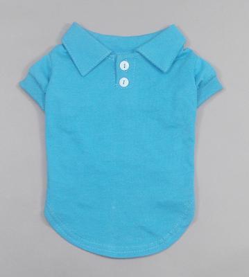 Polo blauw mt XS