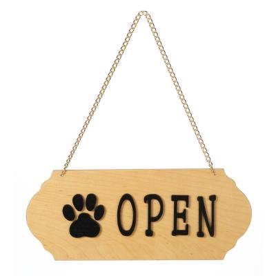Bordje OPEN/CLOSED