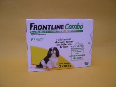 Frontline Combo 2-10kg