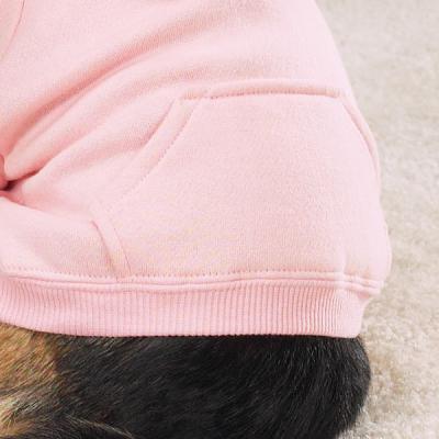 Hoodie Roze mt XS