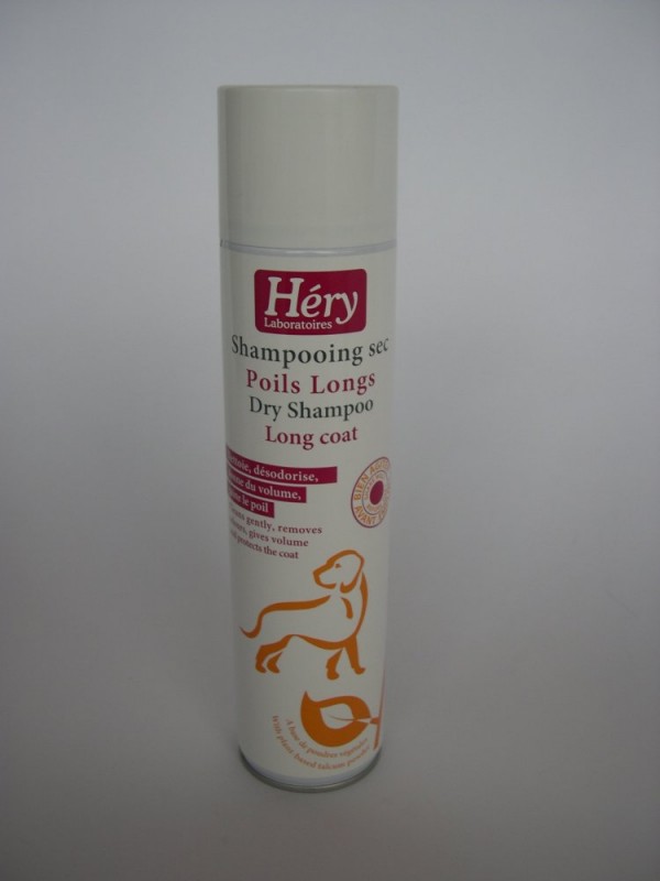 J.P.Hery Sh. Sec. Poils Longs 400ml