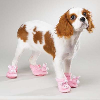 Doggy slippers roze XS p/4