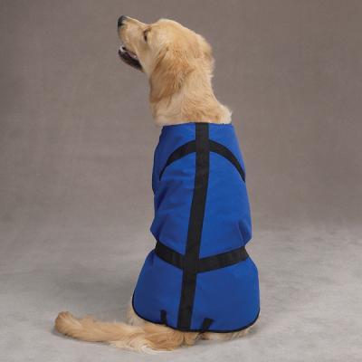 Ripstop Deken L Blue