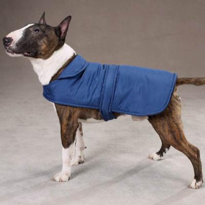 Barn Coat XS blauw