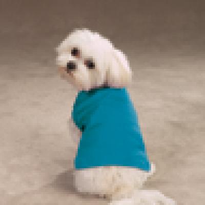Basic shirt blauw XS