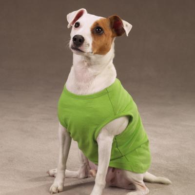 Basic shirt groen S