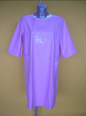 Wasschort roze mt L
