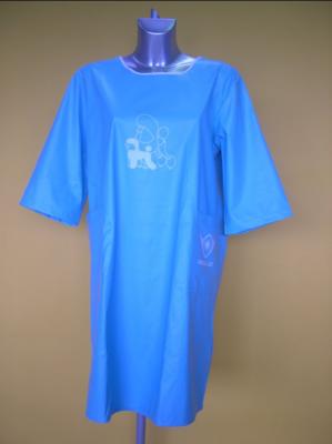 Wasschort blauw mt XL