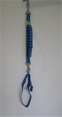 Trimhuur Trimlus blauw poot
