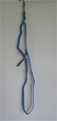 Trimhuur Buikband blauw poot