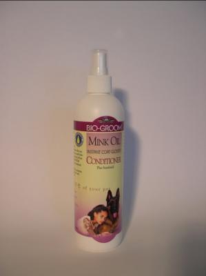 Bio Groom Mink Oil 355ml spray