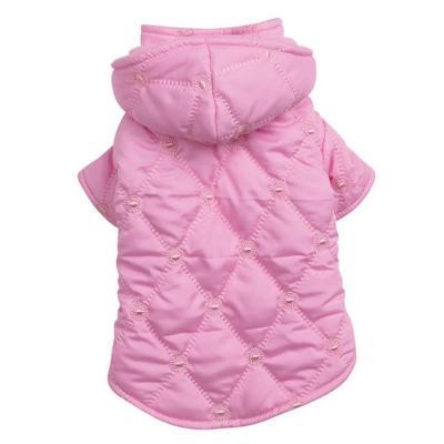 Quilted pastel  Roze  S