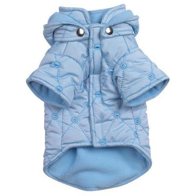 Quilted pastel  Blauw XS