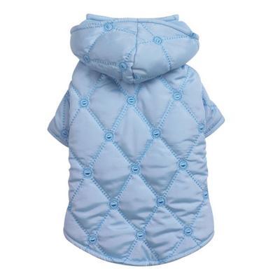 Quilted pastel  Blauw S