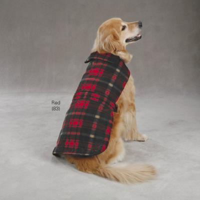 Plaid Fl. Barn rood mtXS