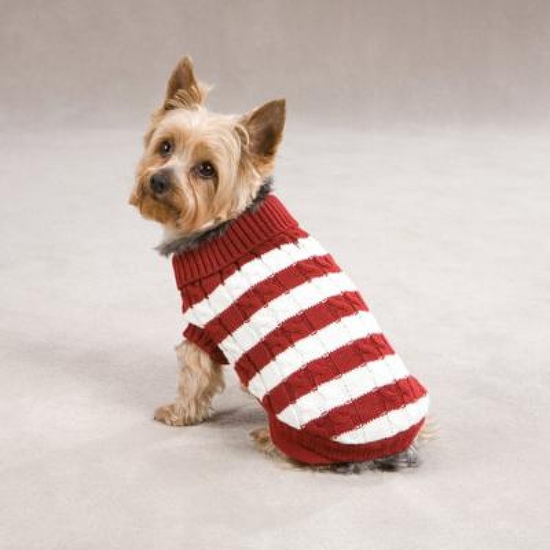 Cabin Turtleneck rood S/M