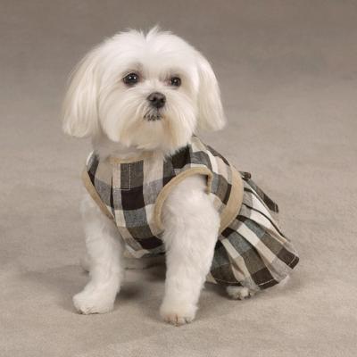 Paw Pl. Checkered Sundress M