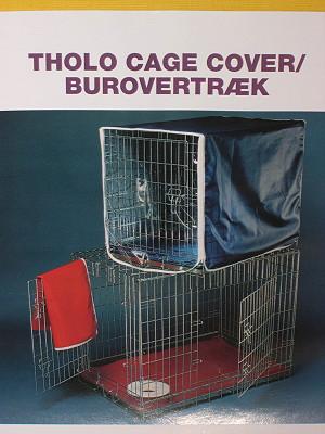Tholo Cover 62x46x54 cm blauw