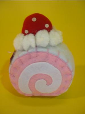 Speeltje Taart+aardbei