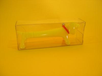 Pen teckel geel