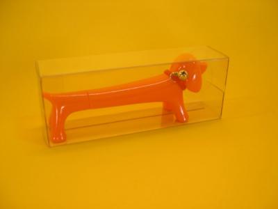 Pen teckel oranje