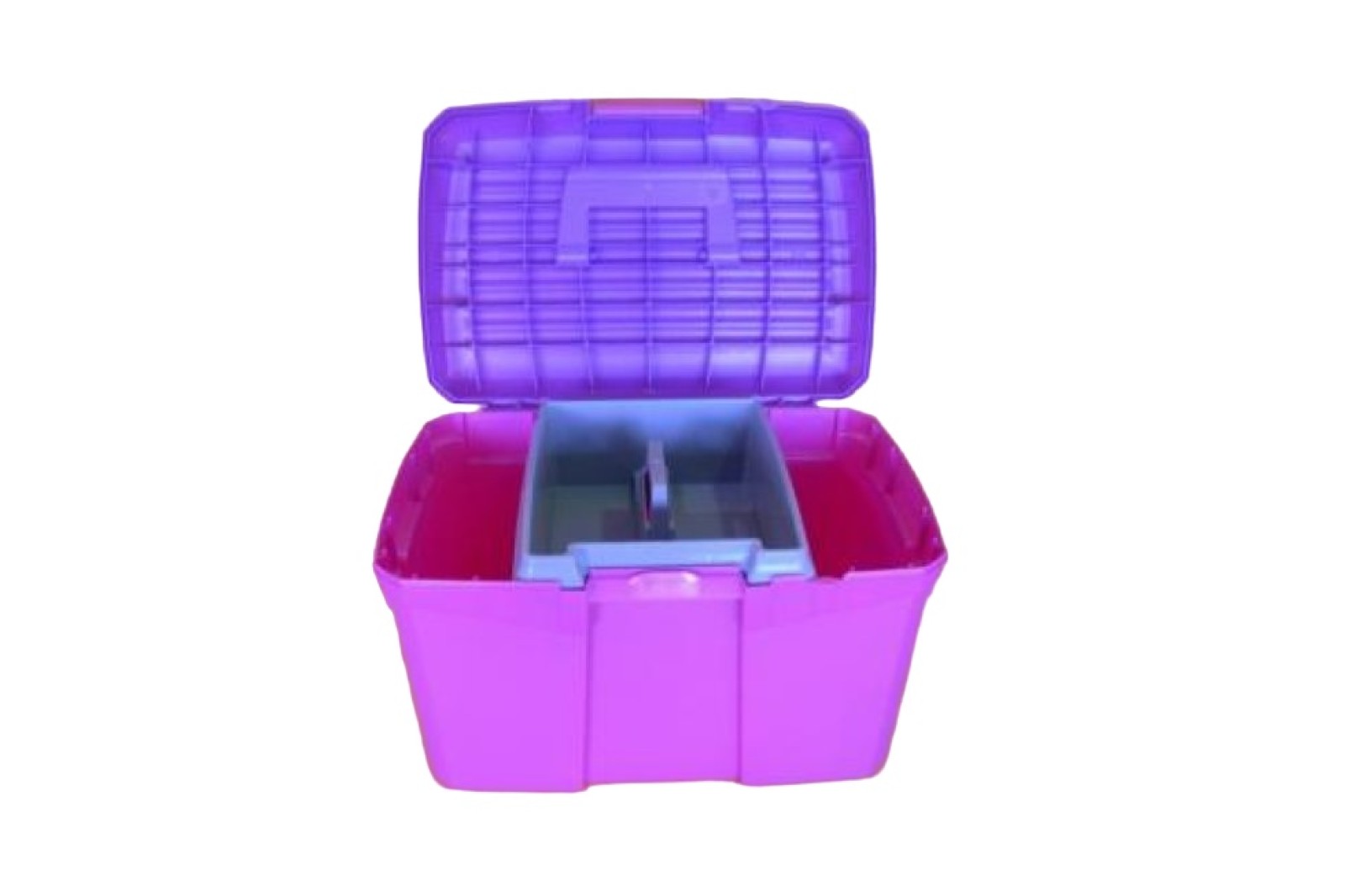 Trimkoffer roze