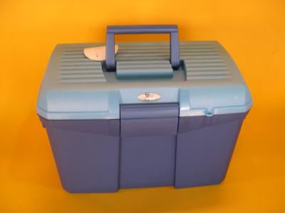 Trimkoffer blauw
