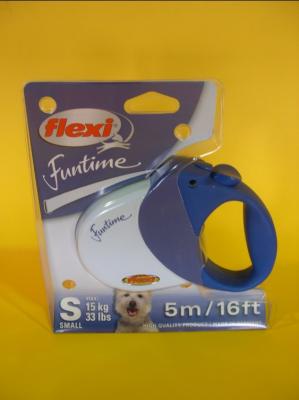 Flexi Funtime Medium Blauw