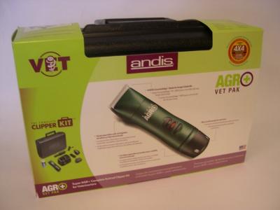 Tondeuse Draadloos Agr+ Vet