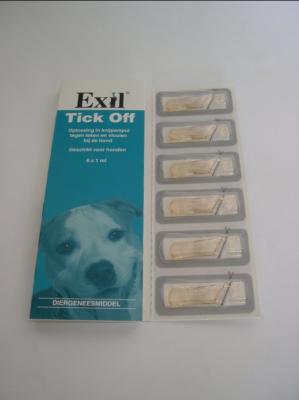 Excil Tick off 6x1ml knijpampul