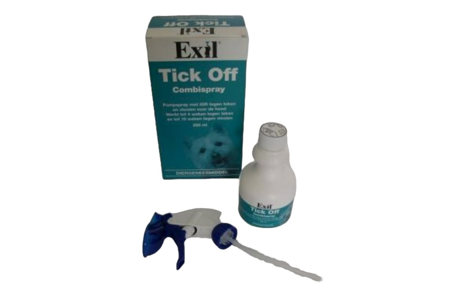 Tick off combispray vlo/teek IGR