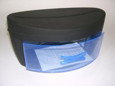 Sterielbox Zwart