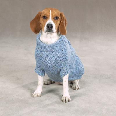 Dublin knit mt L blauw