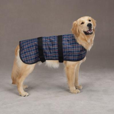 Plaid Blanket mt M Navy