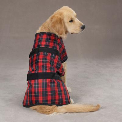 Plaid Blanket mt S rood