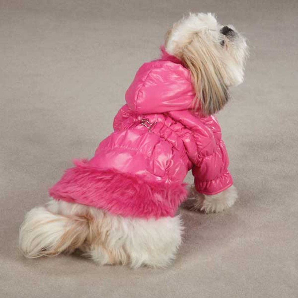 Uptown Parka mt XS roze