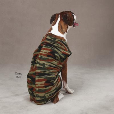 Printed Fleece camo mtS