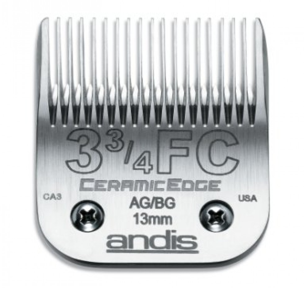 Andis Keramisch 13 mm size 3 3/4FC