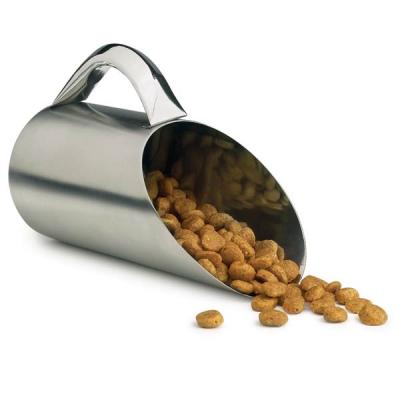 RVS schep 6x15cm
