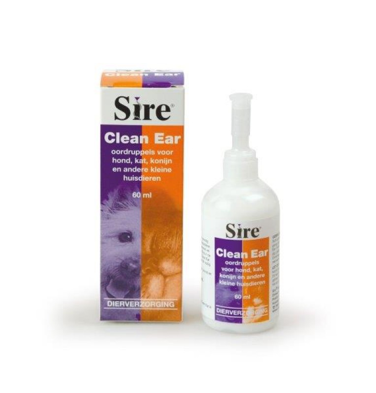 Sire Clean Ear 60ml