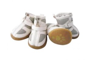 4 Schoentjes grijs mt2